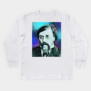 Nikolay Chernyshevsky Portrait | Nikolay Chernyshevsky Artwork 6 Kids Long Sleeve T-Shirt